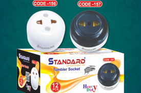 CERAMIC & TAMLA SOCKET S-157 & S-156