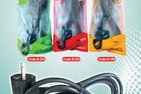 POWER CORD-S -334,S-335,S-336