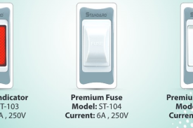 INDICATOR ,FUSE ,BELLPUSH